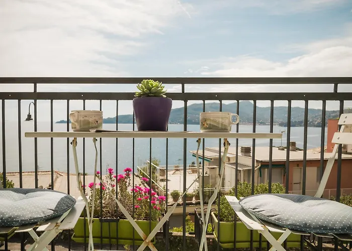 Casa Patty Vista Portofino Apartmán Zoagli