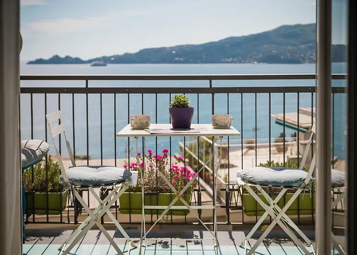 Casa Patty Vista Portofino Apartmán Zoagli