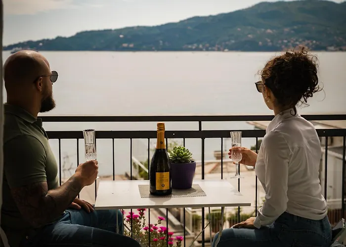 Casa Patty Vista Portofino Lägenhet Zoagli